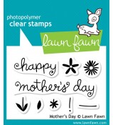 Lawn Fawn Mother's Day stamp set